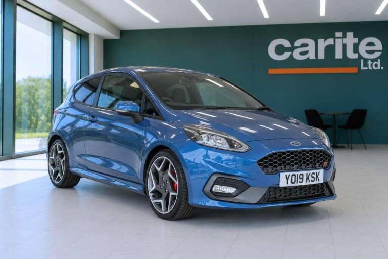 2019 Ford Fiesta 1.5T EcoBoost ST-3 Hatchback 3dr Petrol Manual Euro 6 (s/s) (200 ps) Hatchback P...