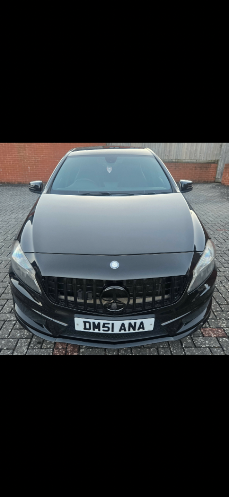 2013 Mercedes-Benz A Class 1.5 A180 AMG CDI AMG Sport Euro 5 (s/s) 5dr