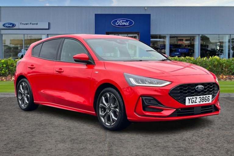 2022 Ford Focus 1.0 EcoBoost ST-Line 5dr Manual Hatchback Petrol Manual