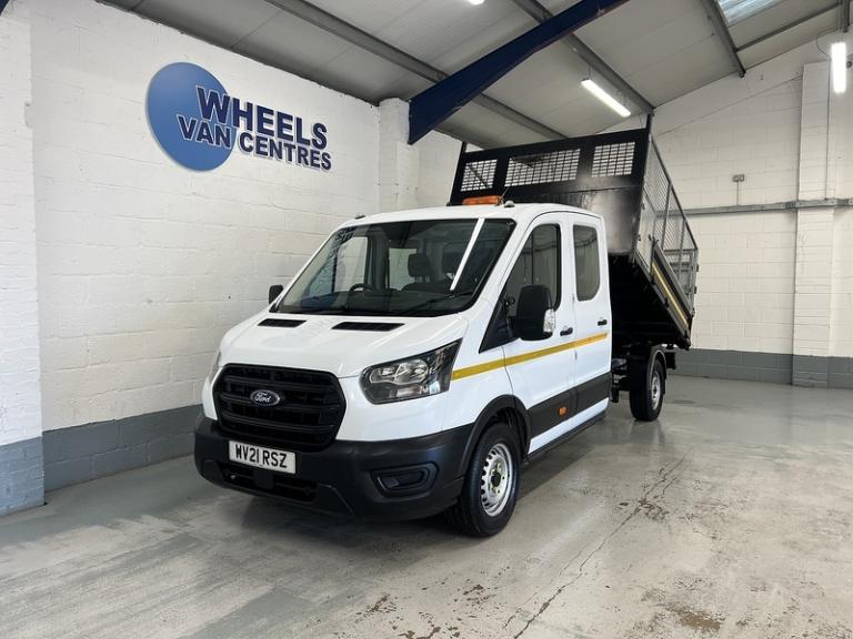 2021 Ford Transit 350 EcoBlue Leader 2.0 4dr Tipper Manual Diesel Tipper Diesel Manual