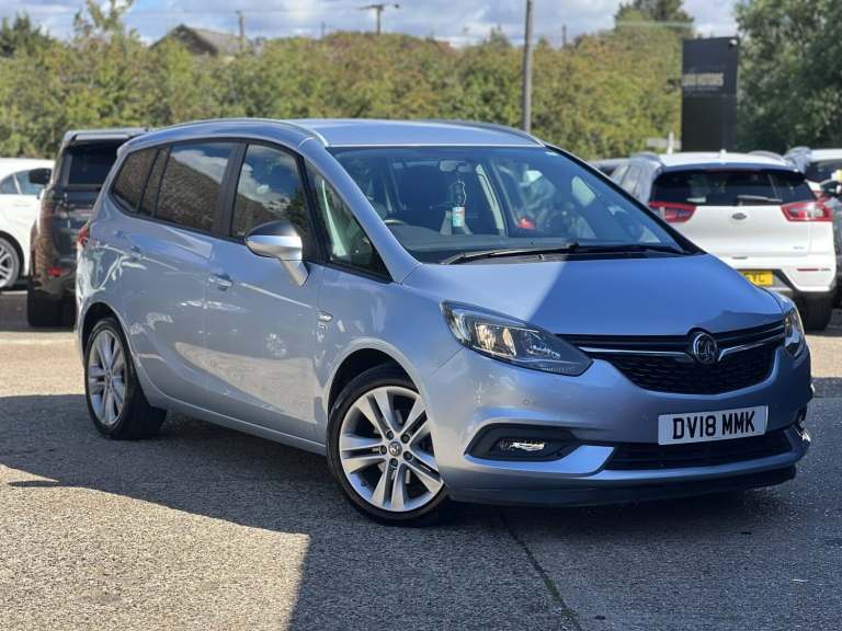 2018 Vauxhall Zafira Tourer 1.4 i Turbo SRi Nav MPV Petrol Manual