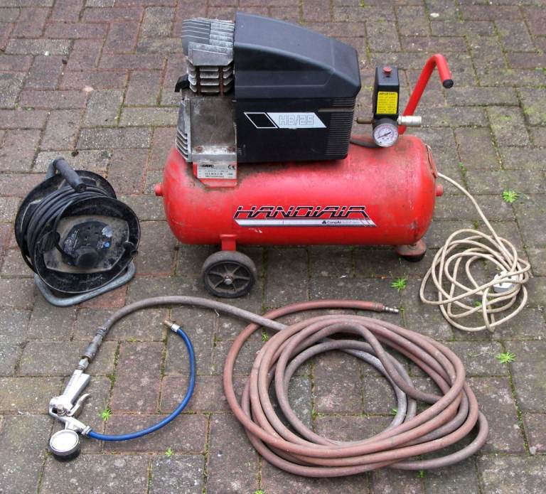Mobile Air Compressor, HandiAir H8/25