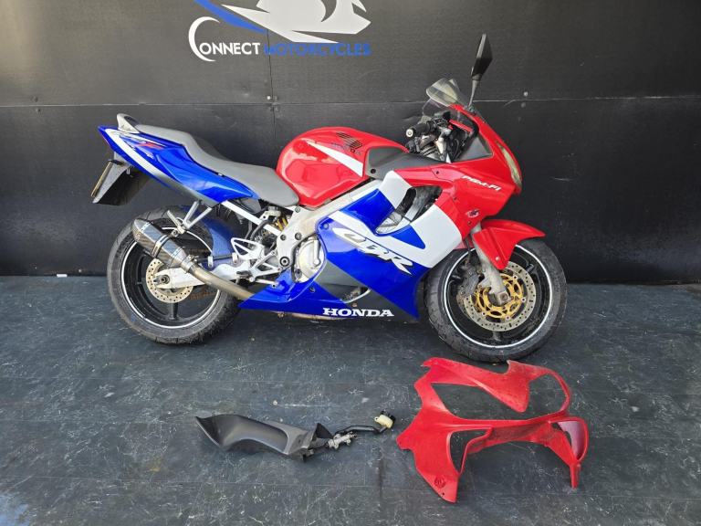 HONDA CBR 600 F PROJECT BIKE 2002 HPI CLEAR 
