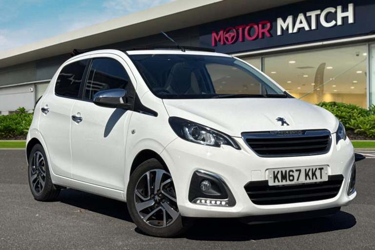 2017 Peugeot 108 1.2 PureTech Allure Top! Euro 6 5dr Hatchback PETROL Manual