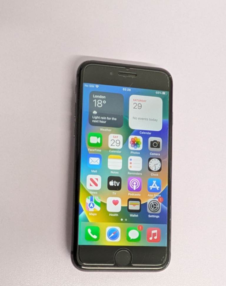 Apple iPhone 8 - Unlocked iOS 16 Cheap Phone For Work, Business, Personal Use