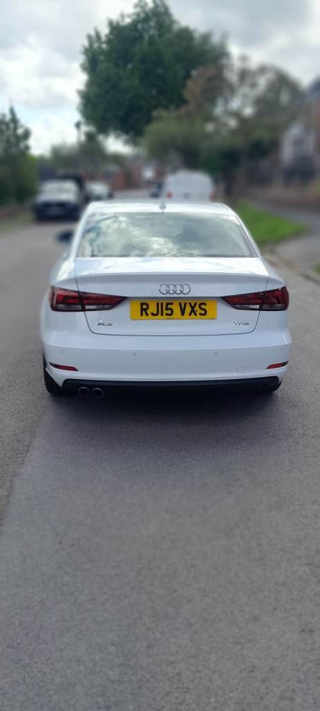 Audi, A3, Saloon, 2015, 