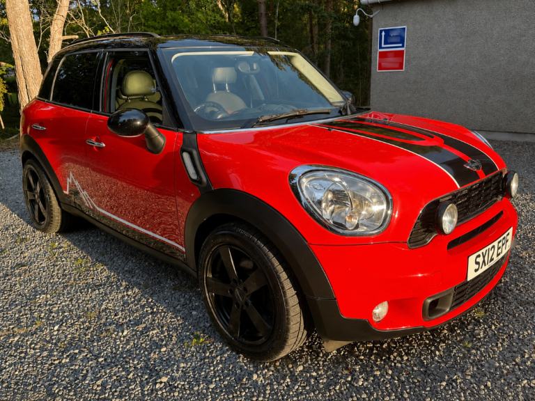 Mini, COUNTRYMAN, Hatchback, 2012, Semi-Auto, 1995 (cc), 5 doors