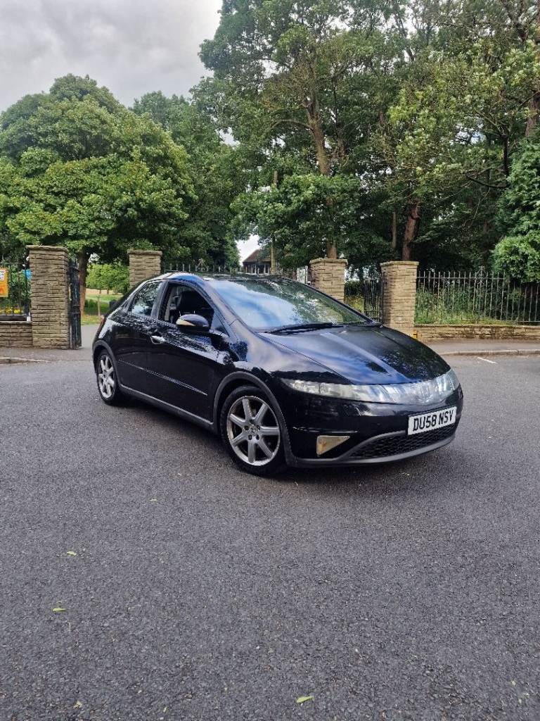 Honda, CIVIC, Hatchback, 2008, Manual, 1799 (cc), 5 doors