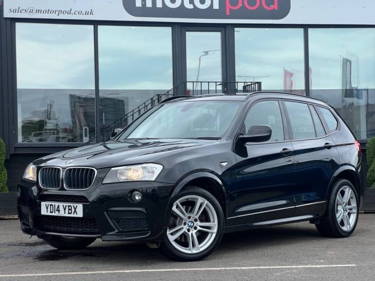 2014 BMW X3 2.0 20d M Sport SUV 5dr Diesel Auto xDrive Euro 5 (s/s) (184 ps) ESTATE Diesel Automatic