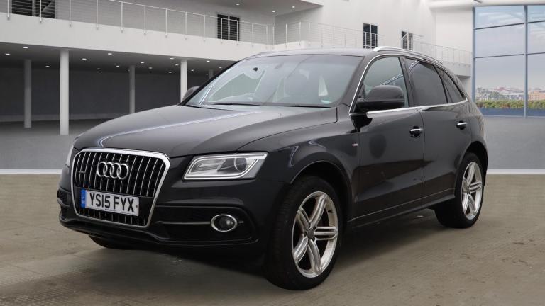 2015 Audi Q5 3.0 TDI Quattro S Line Plus 5dr S Tronic ESTATE Diesel Automatic