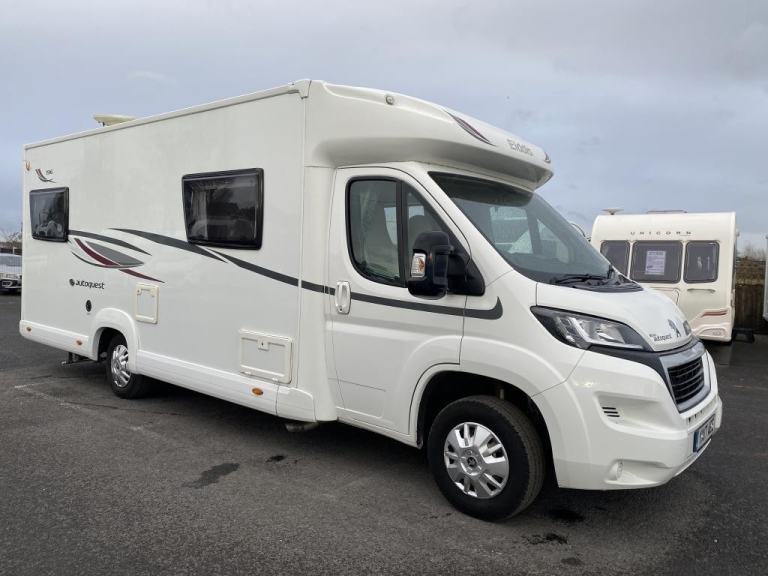2017 ELDDIS AUTOQUEST 196 LUXURY 6 BERTH MOTORHOME