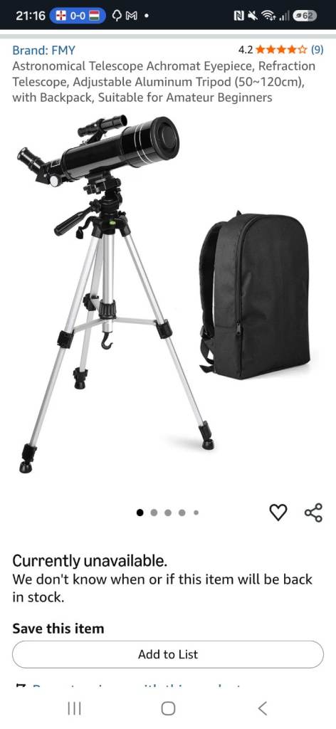 Astronomical Telescope