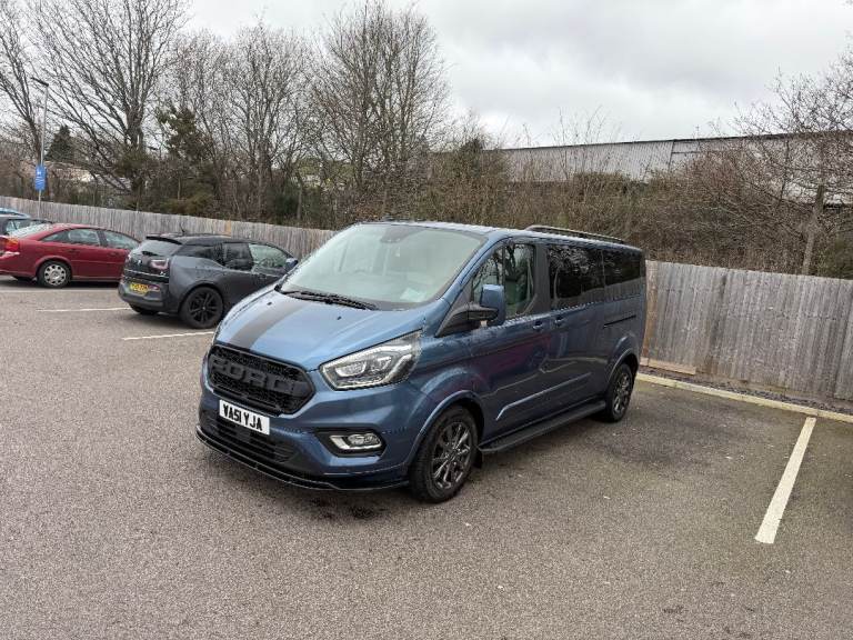 Ford, TOURNEO CUSTOM, MPV, 2021, Automatic, 1996 (cc), 4 doors TitaniumX