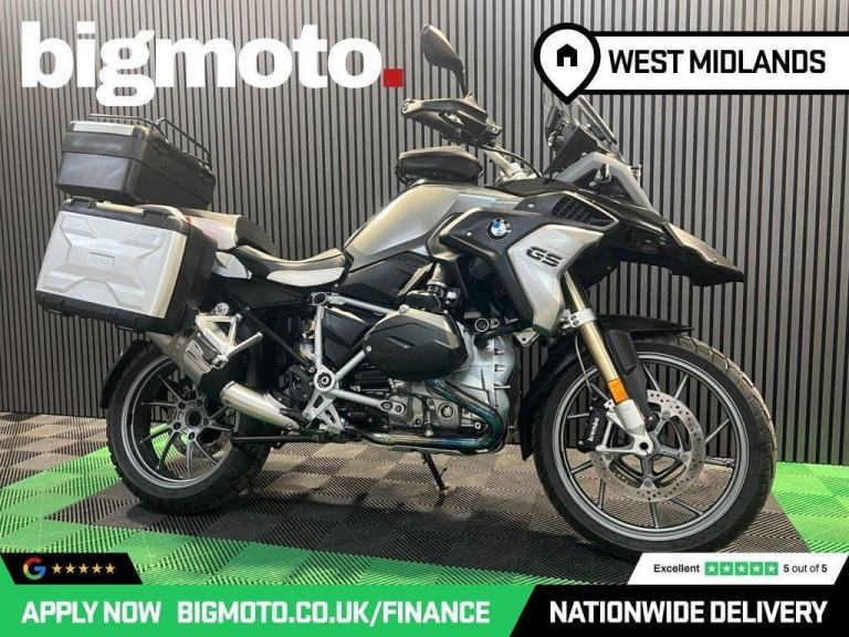 2018 18 BMW R 1200 GS TE FINANCE SPECIALISTS APPLY NOW
