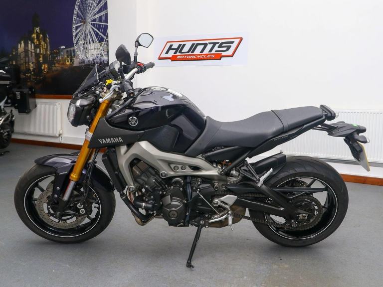 2014 Yamaha MT-09 900 ABS