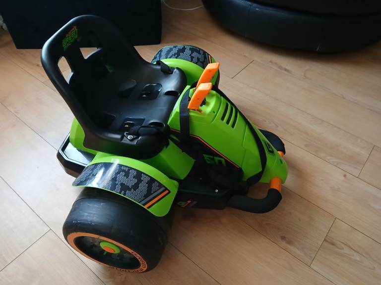 ride on green machine 