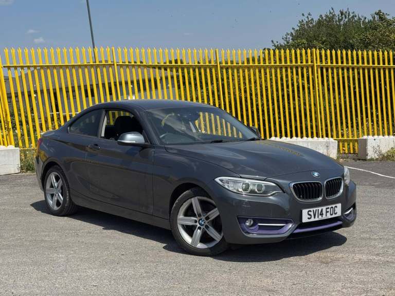 2014 BMW 2 Series 2.0 220d Sport Euro 6 (s/s) 2dr COUPE Diesel Manual
