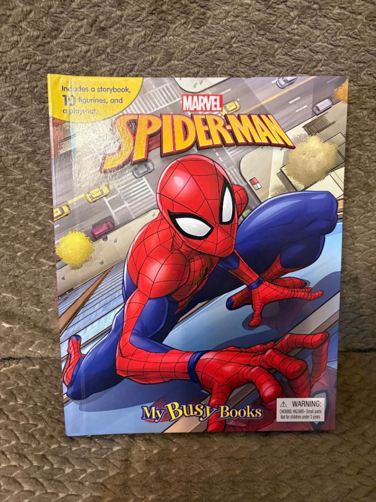 Spider-Man busy book