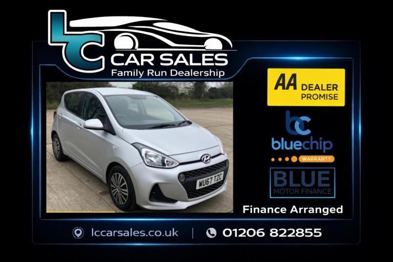 HYUNDAI I10 1.0 SE 2017