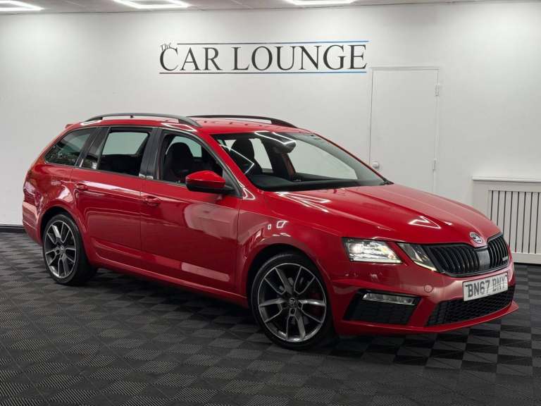 2017 Skoda Octavia 2.0 TDI CR vRS 5dr DSG ESTATE DIESEL Automatic