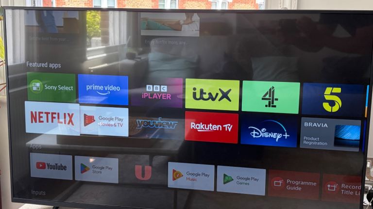 Sony Bravia 49 inch Smart TV