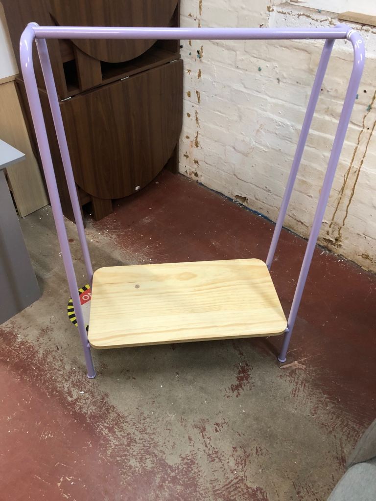 Habitat Kids Monty Clothes Rail - Lilac