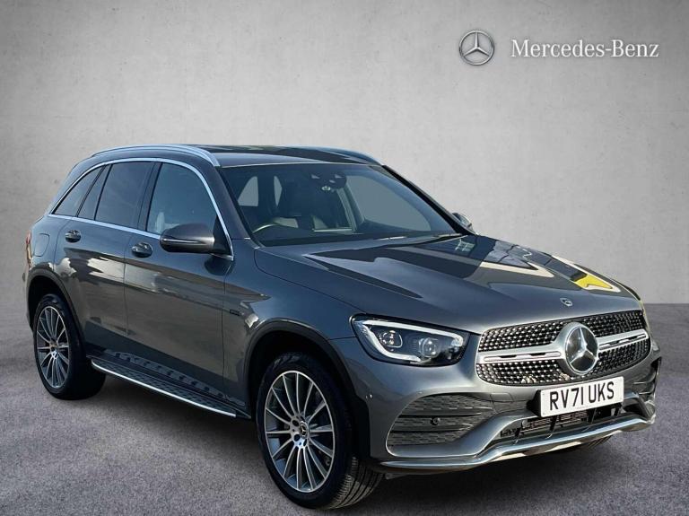 2021 Mercedes-Benz GLC 300de 4Matic AMG Line Premium 5dr 9G-Tronic SUV Plug-In Hy Automatic