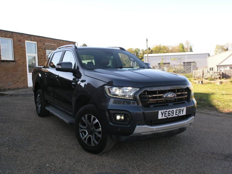 2019 Ford Ranger Pick Up Double Cab Wildtrak 2.0 EcoBlue 213 Auto PICK UP Diesel Automatic