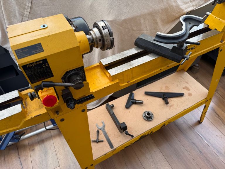 Axminster wood lathe