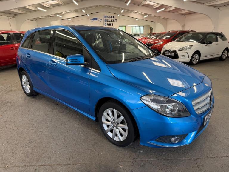2014 Mercedes-Benz B Class 1.5 B180 CDI SE 7G-DCT Euro 5 (s/s) 5dr MPV Diesel Automatic