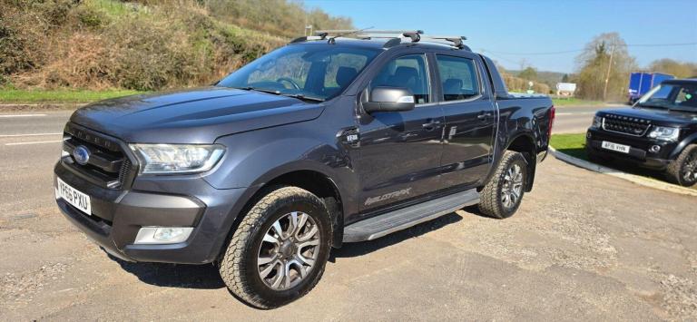2016 Ford Ranger 3.2 TDCi Wildtrak 4WD Euro 5 (s/s) 4dr Diesel