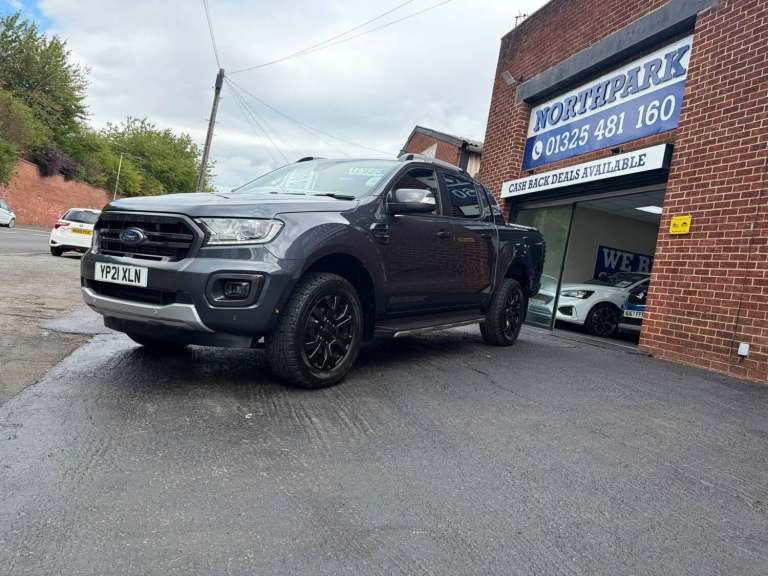 2021 Ford Ranger Pick Up Double Cab Wildtrak 2.0 EcoBlue 213 Auto PICK UP Diesel Automatic