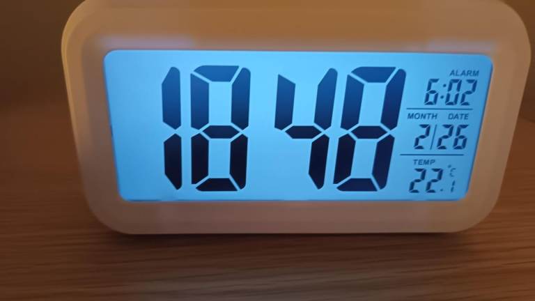 Brand New Alarm Clocks 