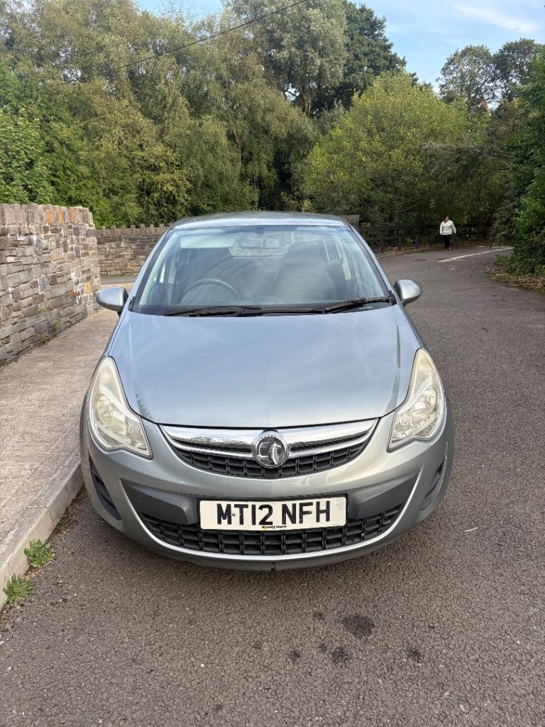 Vauxhall, CORSA, Hatchback, 2012, Manual, 1248 (cc), 5 doors