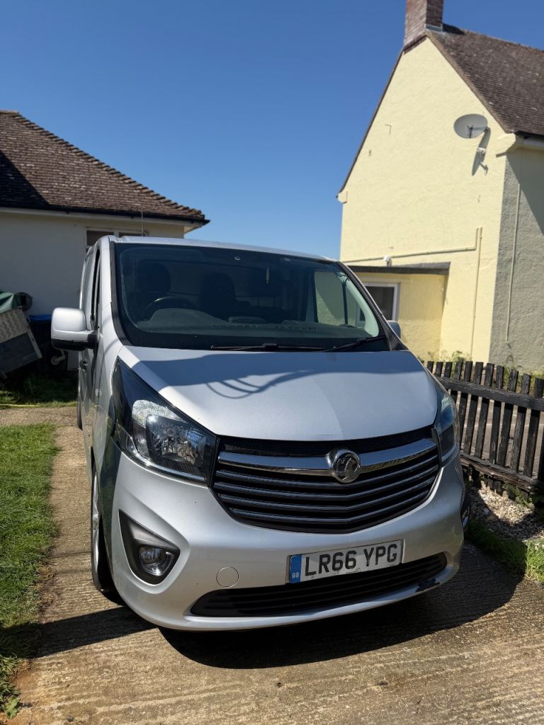 Vauxhall, VIVARO, Panel Van, 2016, Manual, 1598 (cc)