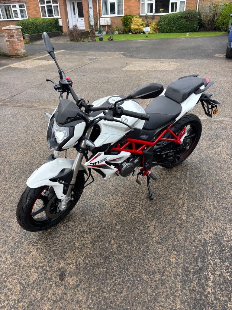 Benelli, BN, 2021, 125 (cc)