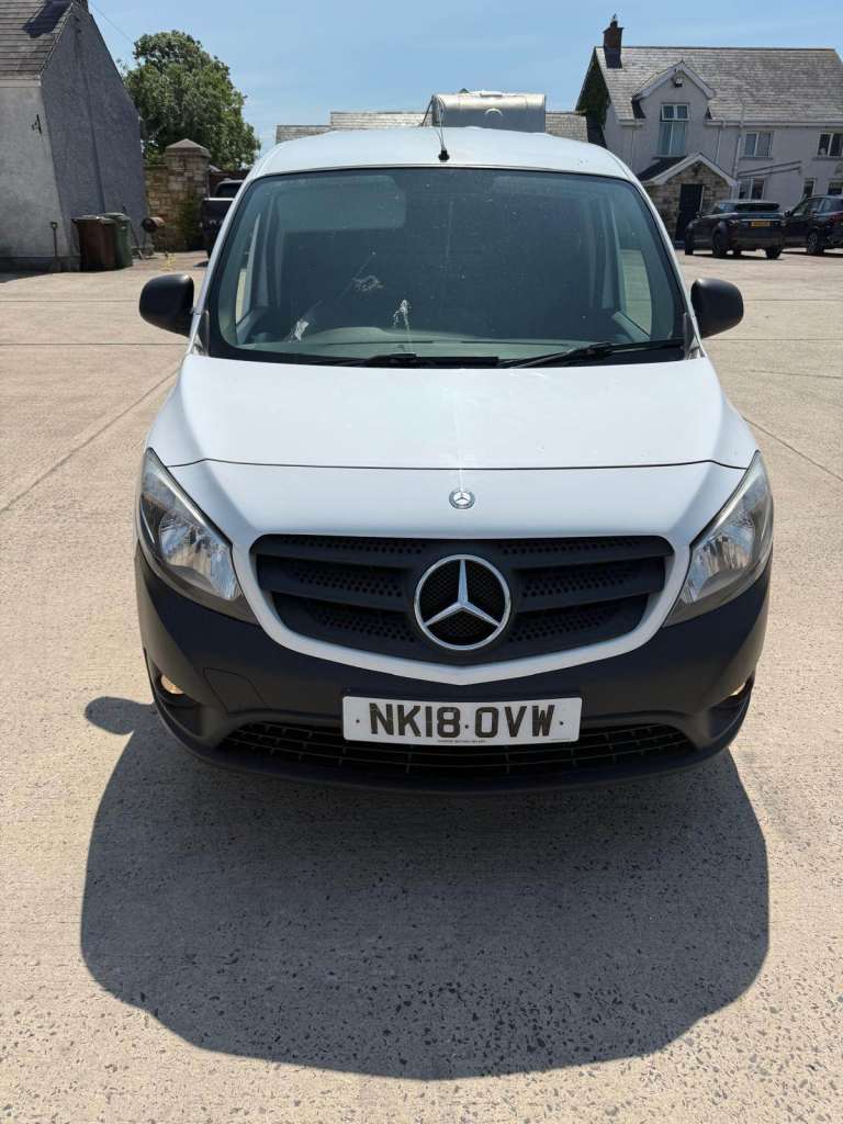 Mercedes-Benz, CITAN, Panel Van, 2018, Manual, 1461 (cc)