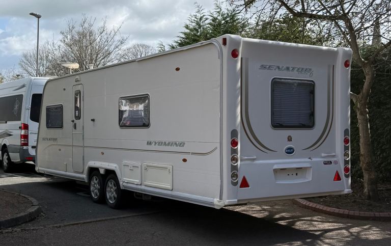 Bailey Senator Series 6 Caravan