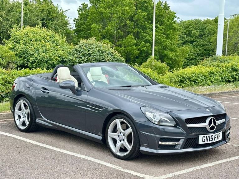 2015 Mercedes-Benz SLK SLK 250 CDI BlueEFFICIENCY AMG Sport 2dr Tip Auto CONVERTIBLE DIESEL Autom...