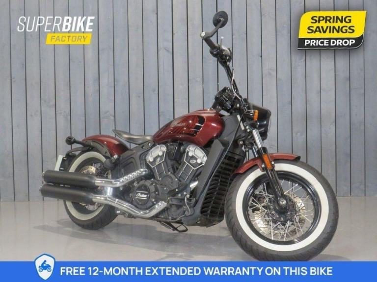 2021 60 INDIAN SCOUT BOBBER TWENTY