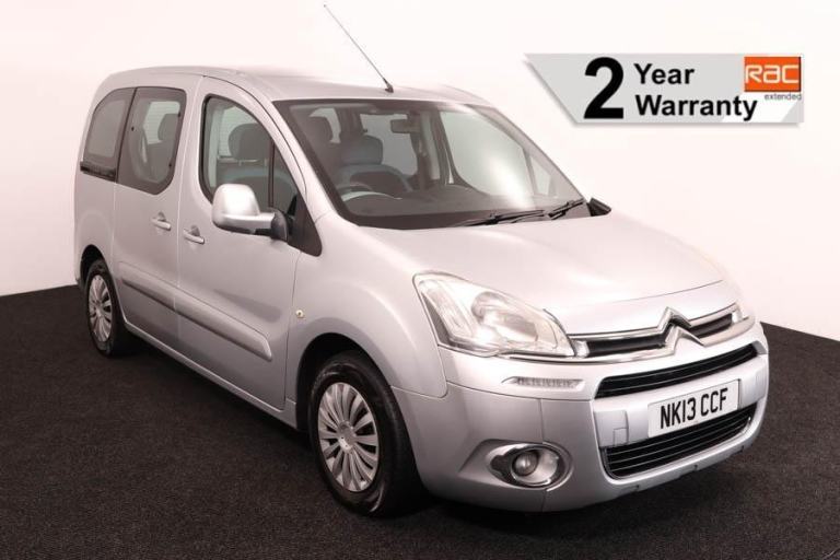 2013(13) Citroen Berlingo 1.6 E-HDi Multispace VTR Airdream 4 Seat WAV