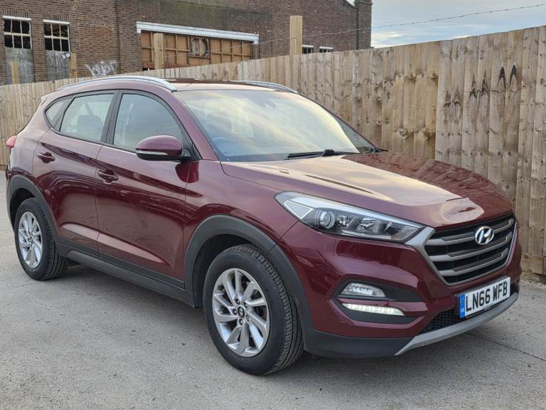 2016 Hyundai Tucson Se Blue-Drive 2 Wd Crdi 141 bhp Auto,1.7 diesel, Automatic,