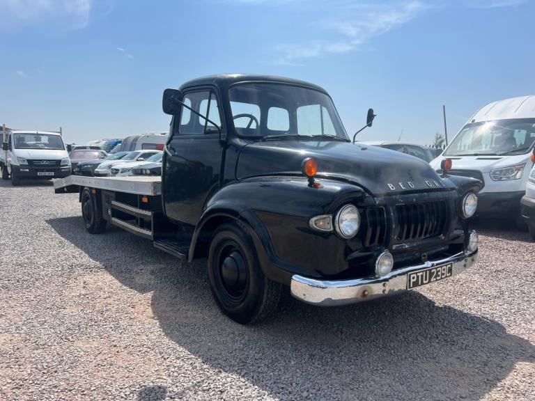 1997 Bedford J-TYPE 1965 BEDFORD J-TYPE RECOVERY 4.2 LANDCRIUSER ENGINE RECOVERY Diesel Manual