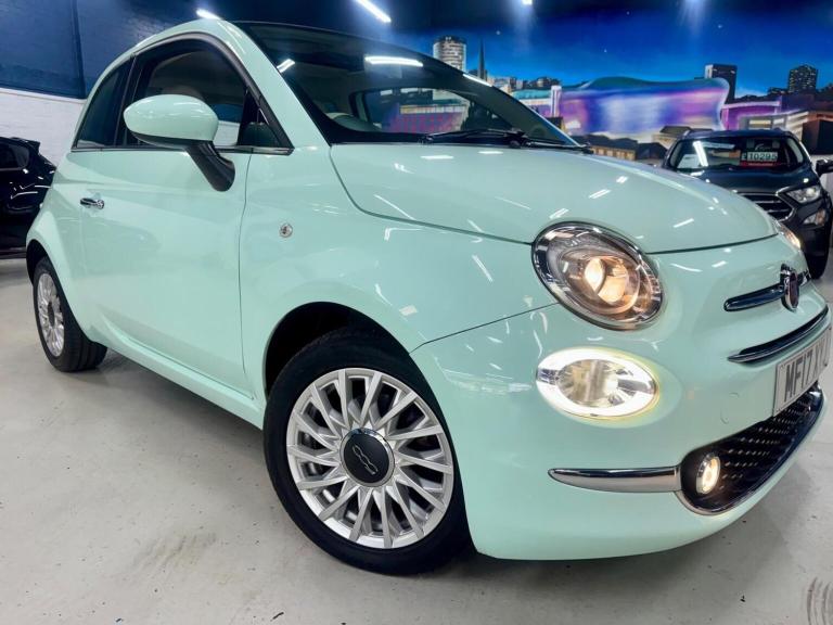 FIAT 500 1.2 Lounge Euro 6 (s/s) 3dr 2017