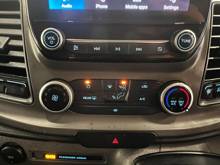 2022 Ford Transit Custom 2.0 EcoBlue 130ps Low Roof Trend Van MPV DIESEL Manual