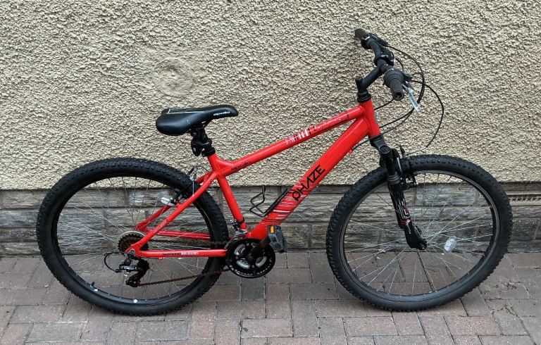 Bike/Bicycle.GENTS APOLLO “ PHAZE “ MEDIUM FRAME MOUNTAIN BIKE 