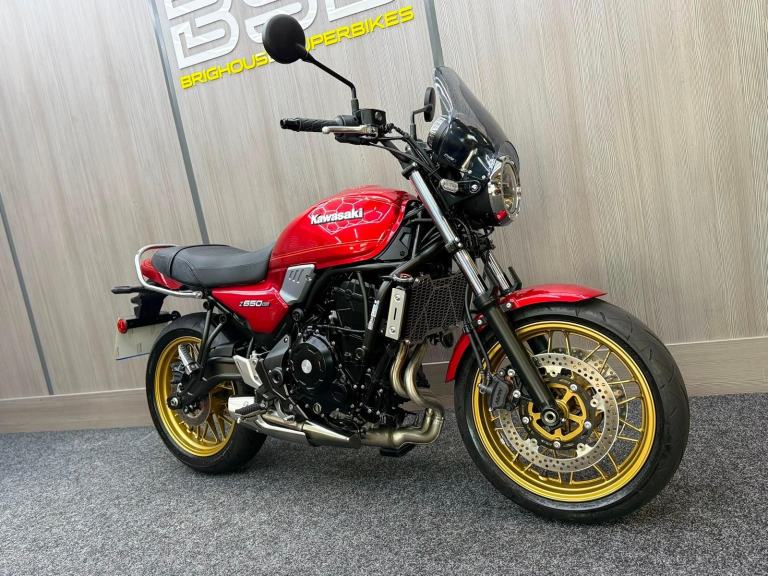 2025 25 Kawasaki Z650 RS ER 650 RRFBB ABS Euro 5 Plus - Just 888 Miles!