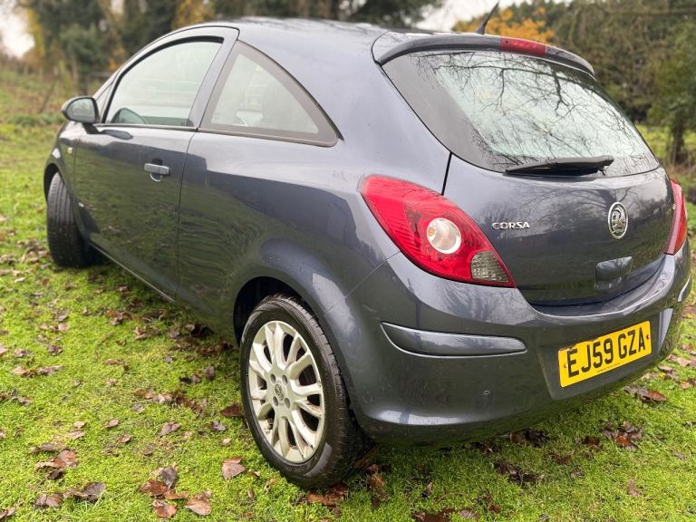 2010 VAUXHALL CORSA 1.2L
