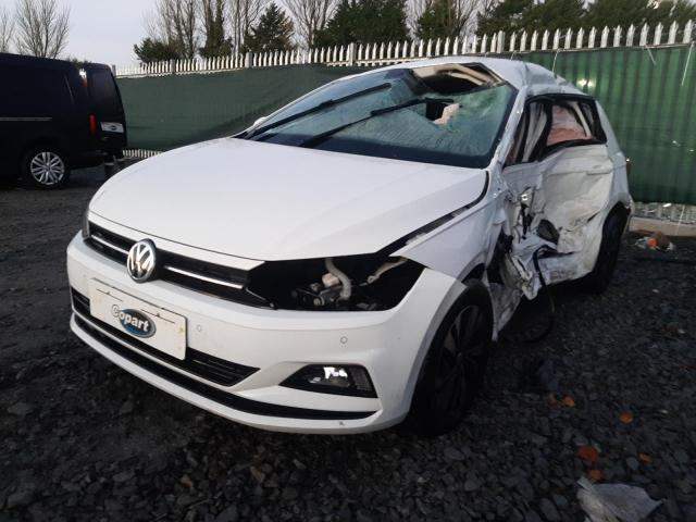 2020 VOLKSWAGEN POLO MATCH BREAKING SPARES AIRBAG LEATHER SEATS ALLOY DOORS AXLE HUBS CORNERS