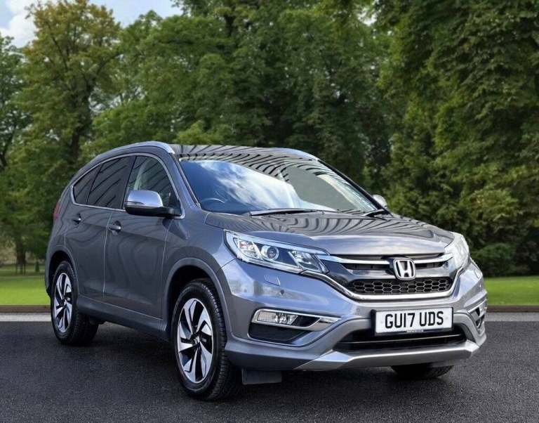 2017 Honda CR-V 1.6 i-DTEC SR SUV 5dr Diesel Auto 4WD Euro 6 (160 ps) ESTATE Diesel Automatic